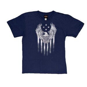 Harley-Davidson Great South Newman, GA Short Sleeve T-Shirt Men's Size LARGE USA